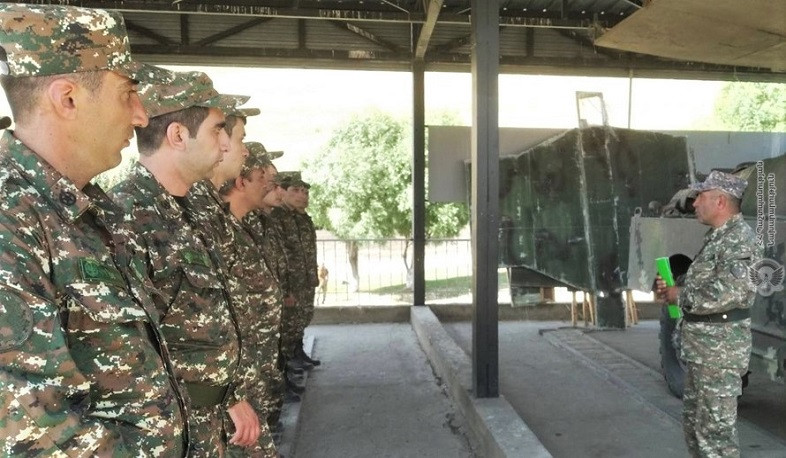 Զորամիավորումներում շարունակվում են զորամասերը համալրած պահեստազորայինների վարժանքները