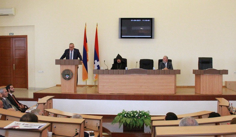 Artsakh’s Parliament special session dedicated to 30th anniversary of Nagorno-Karabakh Republic independence declaration took place
