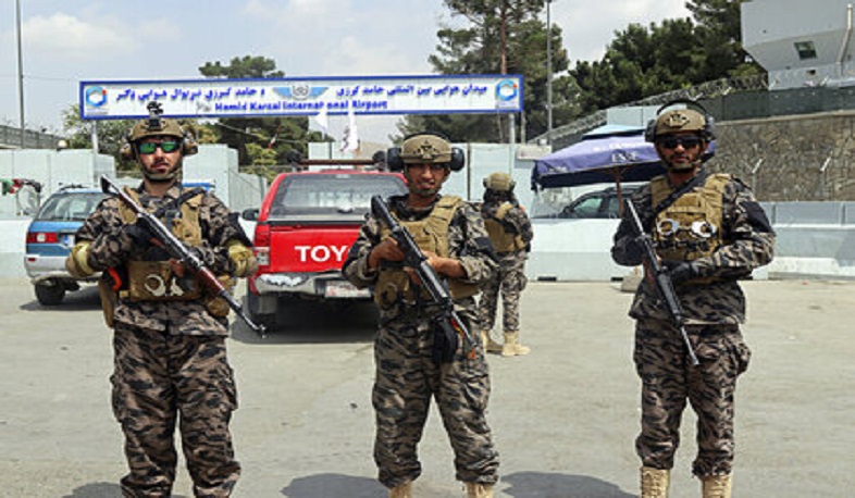 Taliban cooperation included protecting Americans from possible terrorist attack at airport