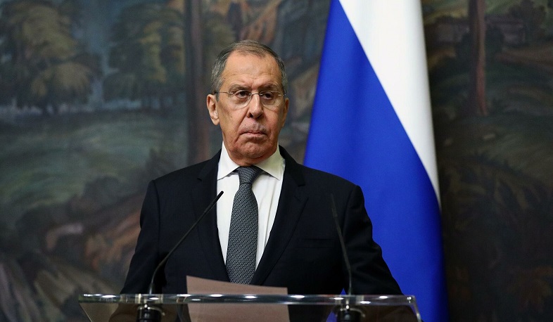 Ermənistan bizim müttəfiqimizdir: Sergey Lavrov