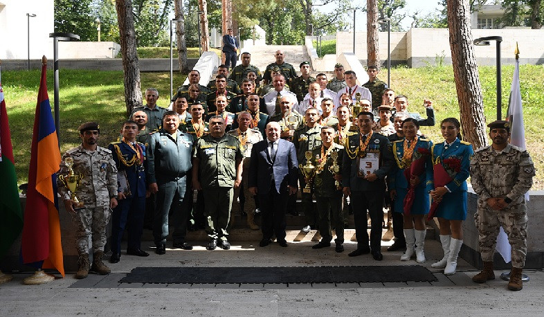 Հայաստանը՝ «Խաղաղության մարտիկ» միջազգային մրցույթի հաղթող