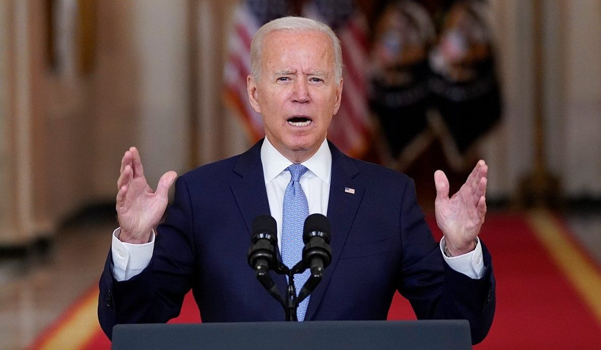 Biden calls for new era in US foreign policy in defensive Afghanistan speech