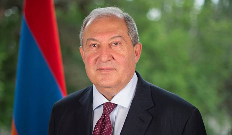 Erməni dünyası üçün Artsax və Artsax xalqı həmişə xüsusi rol oynadı: Ermənistan Prezidenti