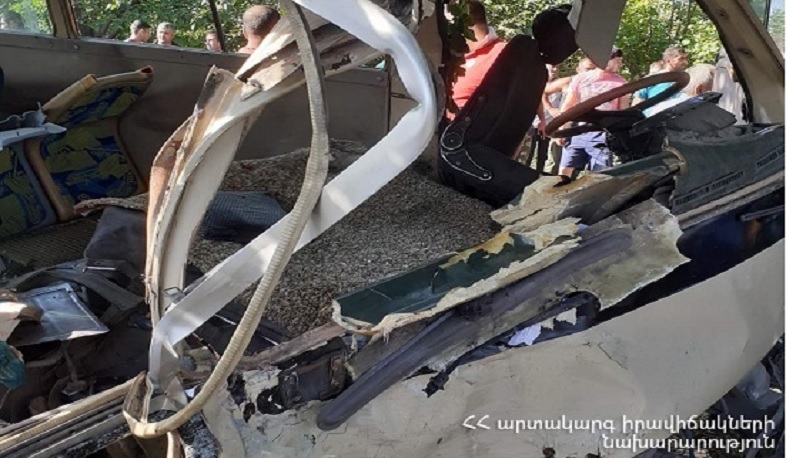 Մխչյան-Բյուրավան ավտոճանապարհին տեղի ունեցած ՃՏՊ-ի հետևանքով տուժել է 27 մարդ