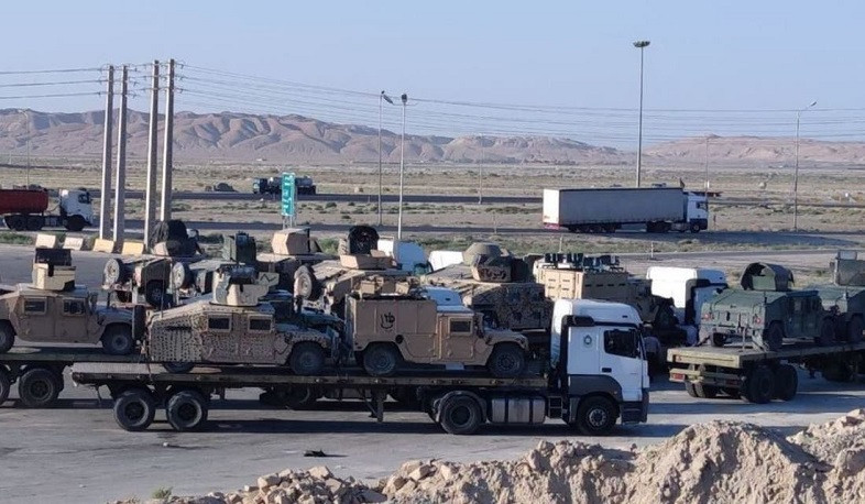 Աֆղանստանի ԶՈՒ-ին պատկանող ամերիկյան զինտեխնիկան հայտնվել է Իրանի տարածքում. Al Arabiya