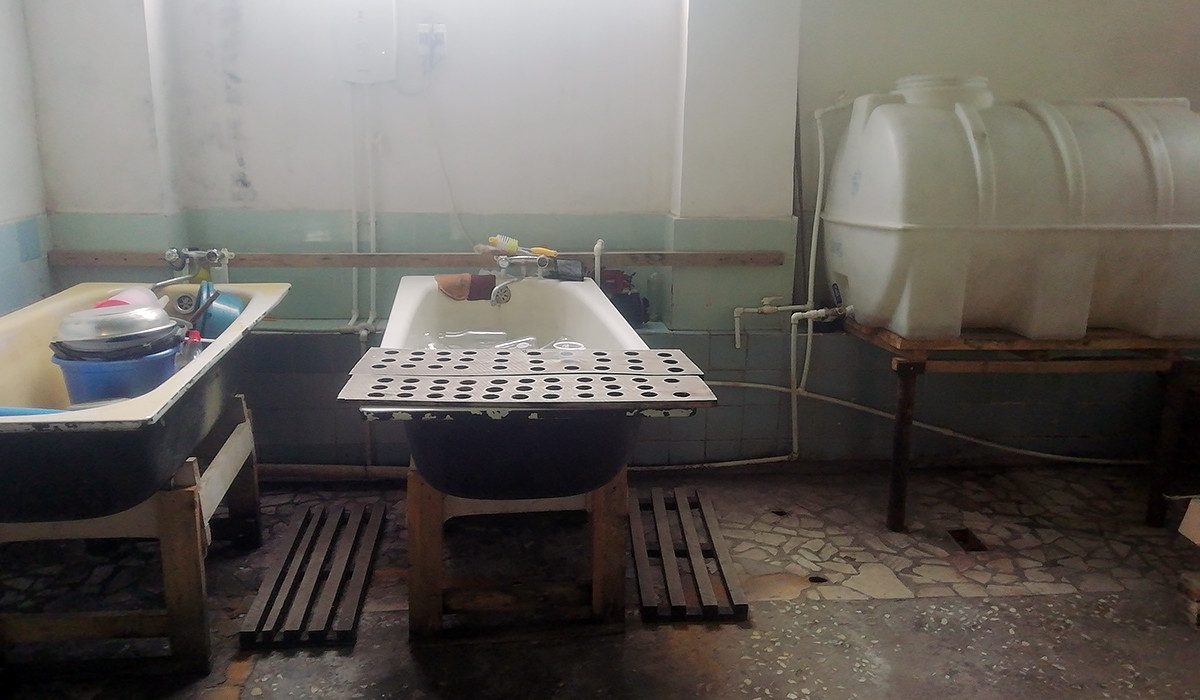 Կասեցվել է պահածոների արտադրամասի գործունեությունը