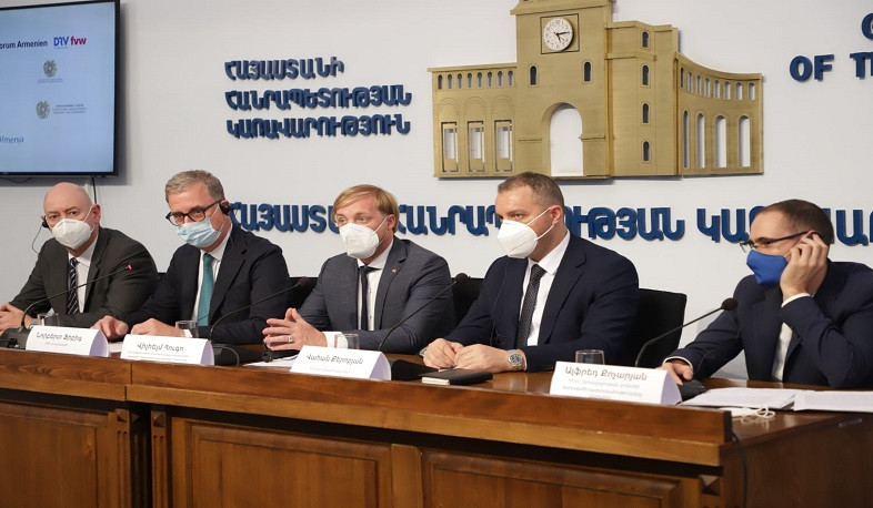 Կարևորում ենք տուրիզմի ոլորտում Գերմանիայի միջազգային համագործակցության ընկերության հետ համատեղ իրականացվող նախագծերը. Քերոբյան