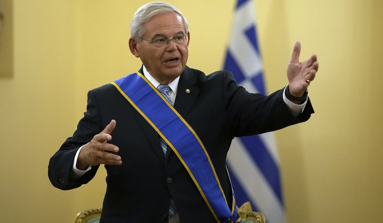 Senator Menendez: My Goal is to See Last Turkish Soldier Leave Cyprus