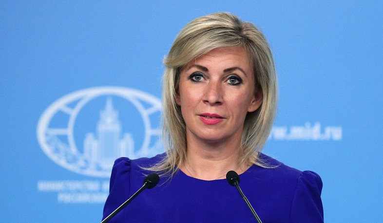 Russia is ready to continue contributing to normalization of relations between Yerevan and Ankara: Zakharova
