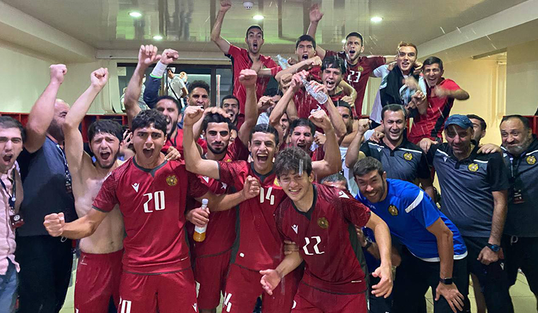 Հայաստանի Մ-21 հավաքականը հաղթեց Ֆարերյան կղզիների ընտրանուն