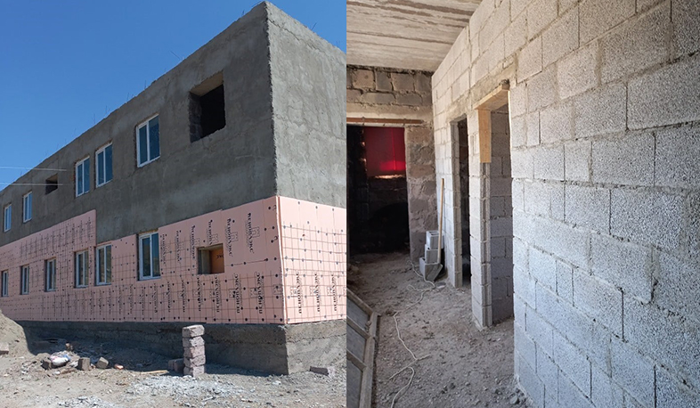 Ջաջուռավան բնակավայրում մեկնարկել են մանկապարտեզի վերակառուցման աշխատանքները