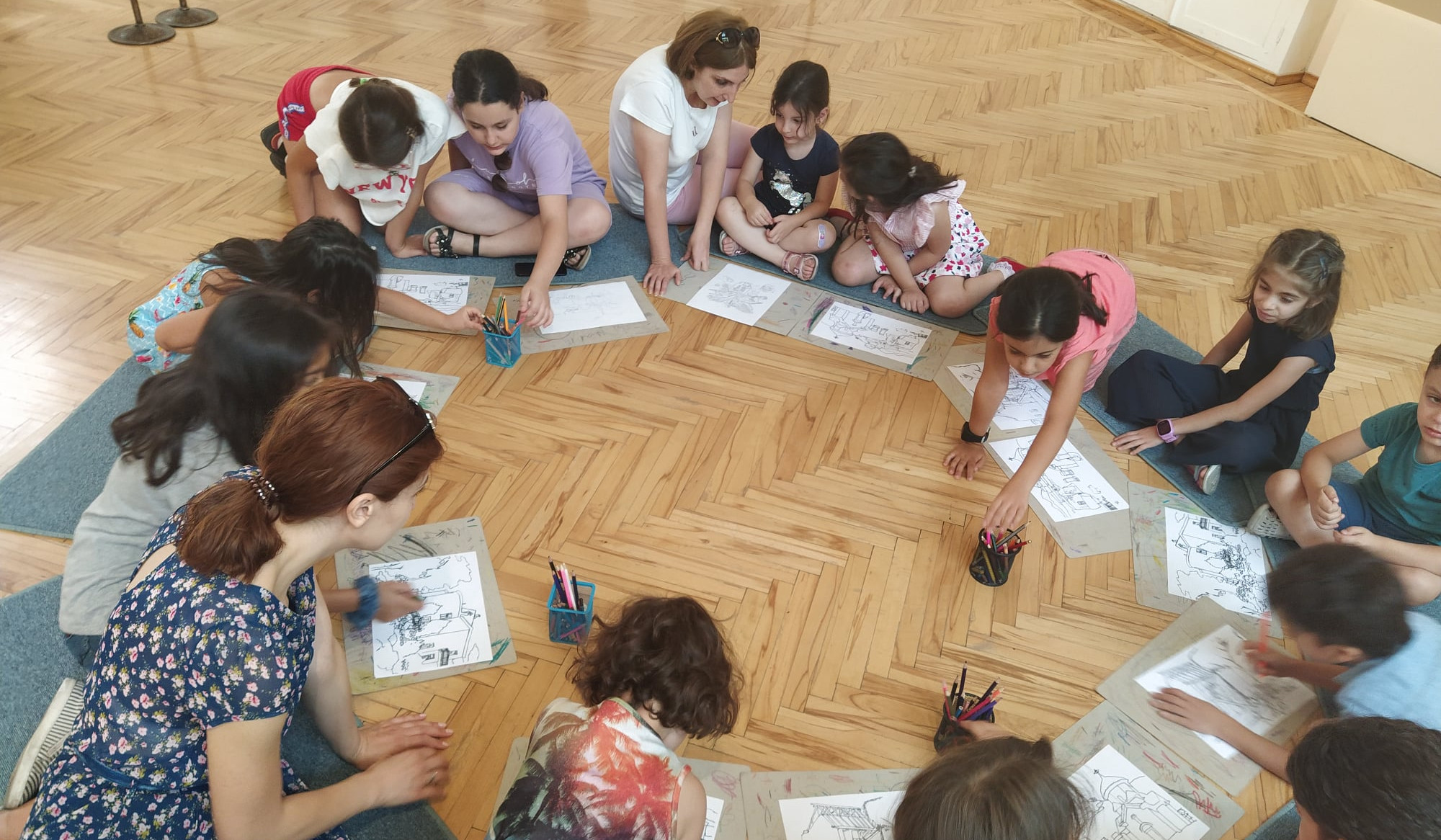 Խնկո Ապոր անվան մանկական գրադարանում ավարտվել է ամառային կրթամշակութային դպրոցը