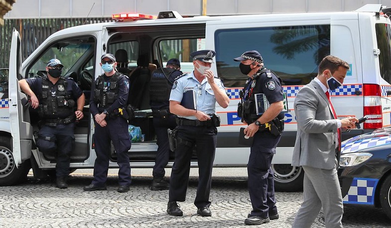 Ահաբեկչություն Նոր Զելանդիայում