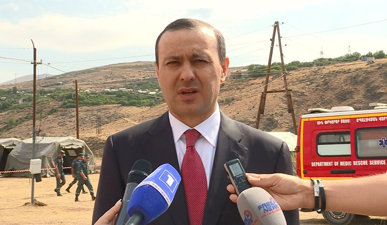 Армения готова к демаркации и делимитации границы: секретарь Совбеза РА