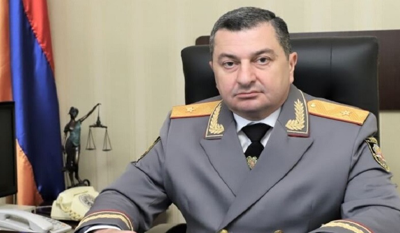 Արթուր Գոյունյանն ազատվել է քրեակատարողական ծառայության պետի պաշտոնակատարի պաշտոնից
