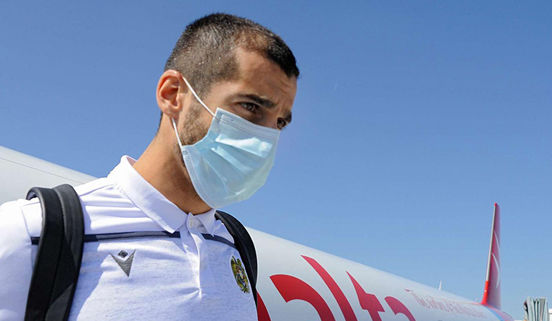 Հայաստանի ազգային հավաքականը ժամանել է Շտուտգարտ