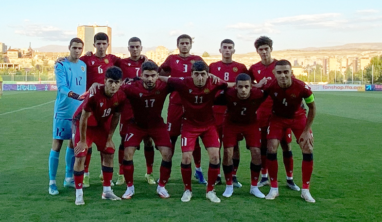 Հայաստանի Մ-19 հավաքականն ընկերական խաղում զիջել է Լիտվային