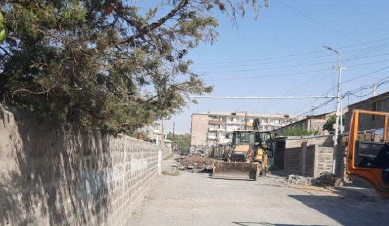 Մերձավան համայնքում մեկնարկել են 2-րդ սուբվենցիոն ծրագրով նախատեսված աշխատանքները