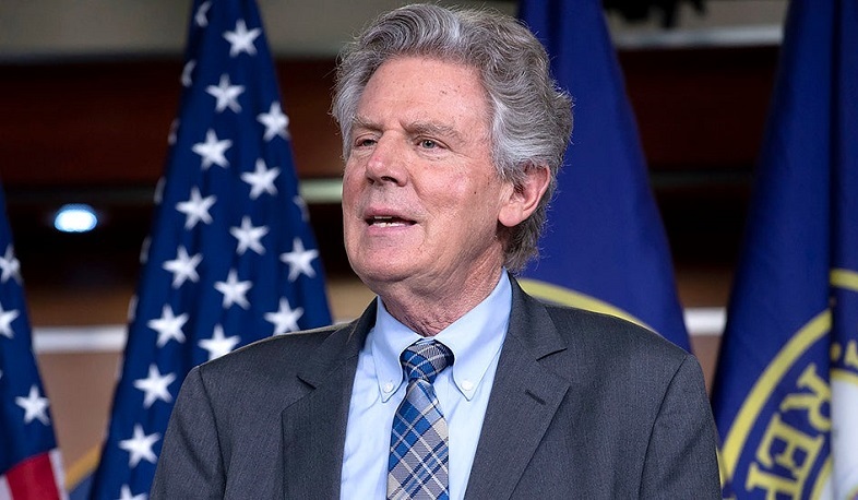 I would like to see, ultimately, official recognition of Artsakh as a state: Frank Pallone