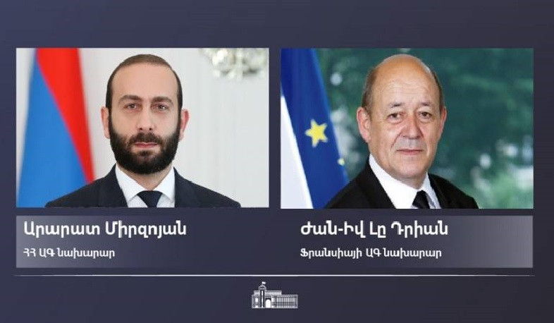 Франция продолжит поддерживать Армению: министр иностранных дел Франции поздравил Арарата Мирзояна