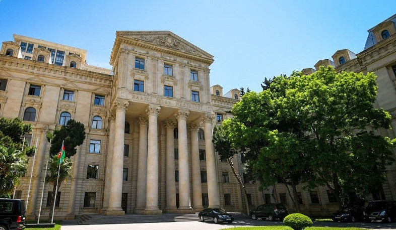 Azerbaijan’s Foreign Ministry sends protest note to Moscow over use of Nagorno-Karabakh Republic