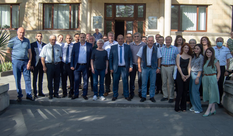 Հայկ Ղալումյանն ընդունել է Ռեգեն երկրամասային շրջանի պատվիրակությանը