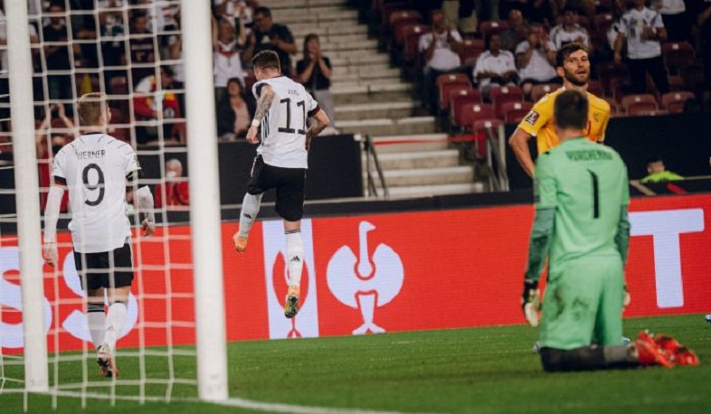 Հայաստանի հավաքականը պարտվեց գերմանացիներին և նահանջեց երկրորդ տեղ