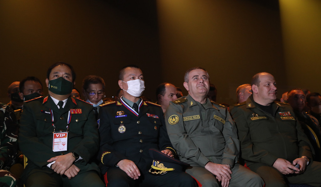 Chief of General Staff of Armed Forces took part in closing ceremony of International Army Games 2021 Tournament
