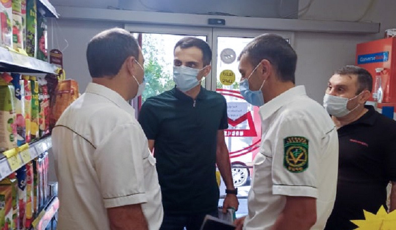 ՍԱՏՄ-ն ստուգայցեր է կատարել Էրեբունի վարչական շրջանում