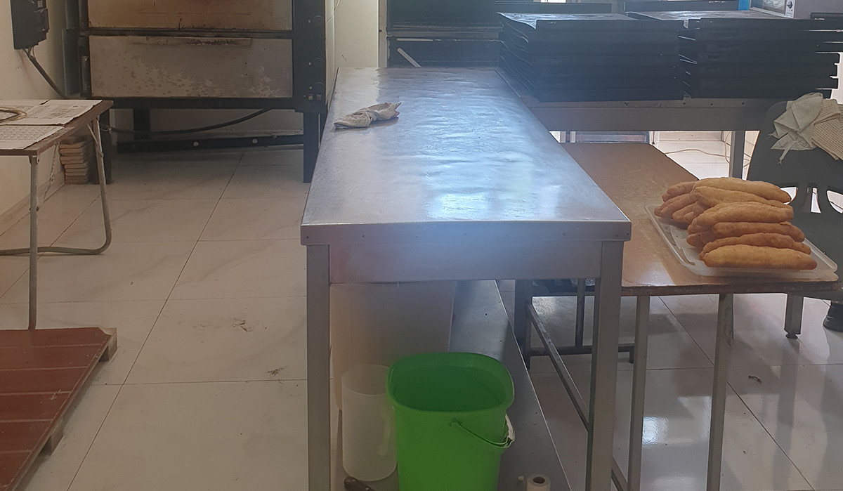 Վայոց ձորում հացի, հացաբուլկեղենի և խոհարարական արտադրանքի արտադրամասի գործունեությունը կասեցվել է