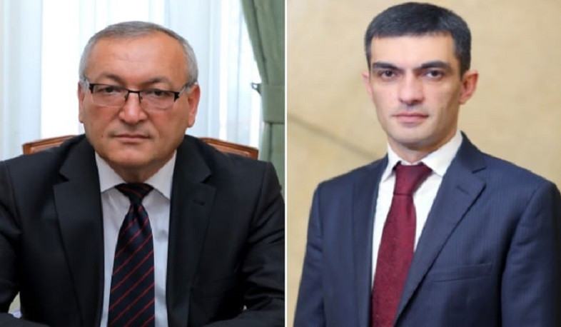 Artur Tovmasyan and Sergey Ghazaryan discussed plans for near future