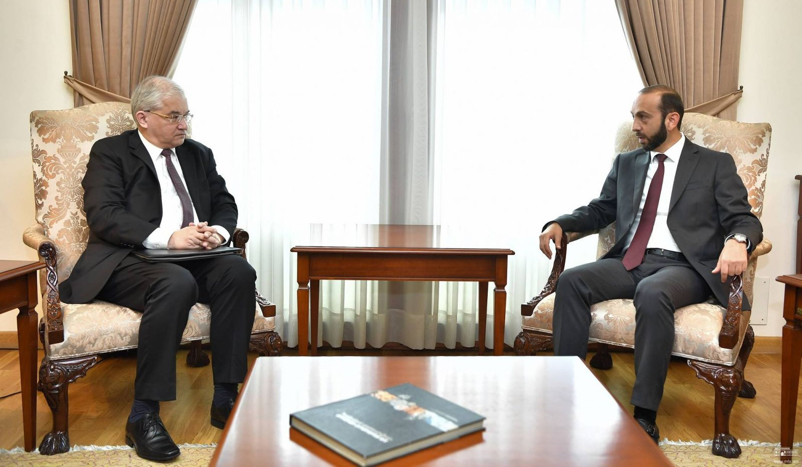 Российский сопредседатель Минской группы ОБСЕ встретился с Араратом Мирзояном
