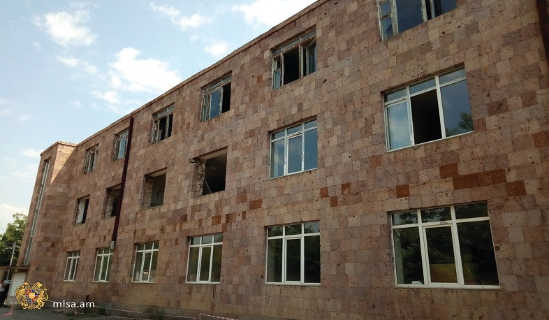 Մեկնարկել են Միասնական սոցիալական ծառայության Աշտարակի տարածքային կենտրոնի վերանորոգման աշխատանքները