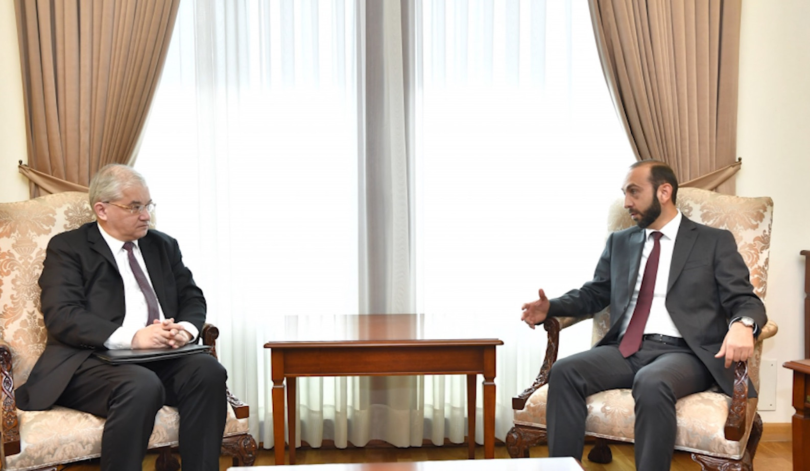 Russian Co-Chair of OSCE Minsk Group met with Minister of Foreign Affairs of Armenia