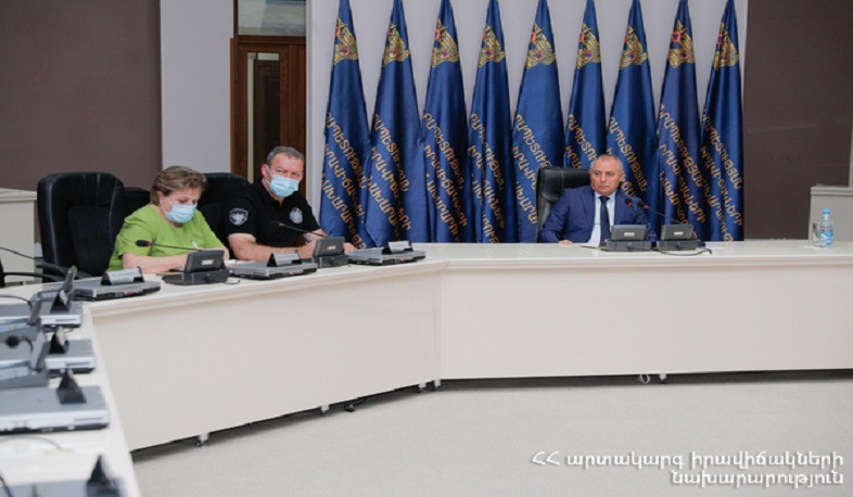 1024 հրդեհ՝ մեկ ամսում. ԱԻՆ-ում ամփոփել են օգոստոսի գործունեության արդյունքները