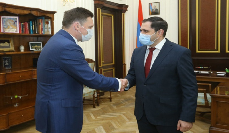 EDB is interested in significantly increasing Armenia's portfolio in next 5 years: Nikolay Podguzov