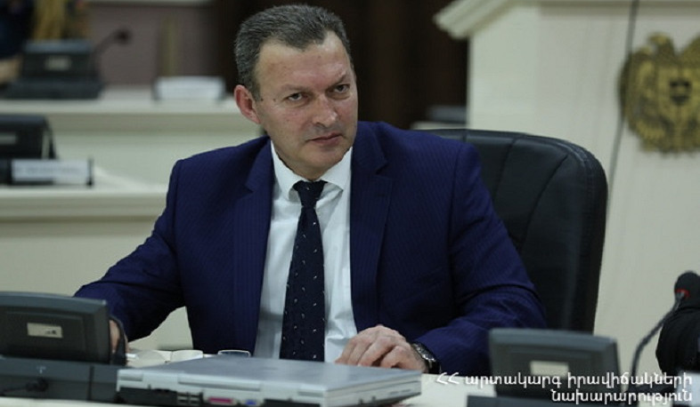 Արկադի Բալյանն ազատվել է ԱԻ նախարարի տեղակալի պաշտոնից