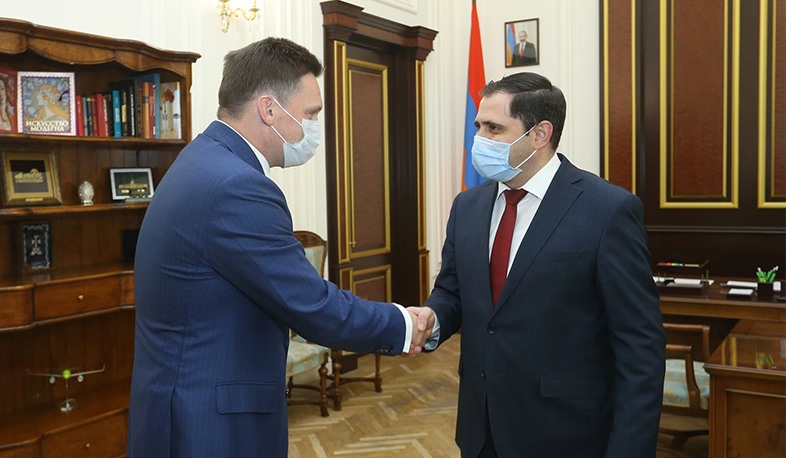 Евразийский банк развития заинтересован в существенном увеличении портфеля Армении в ближайшие 5 лет: Николай Подгузов