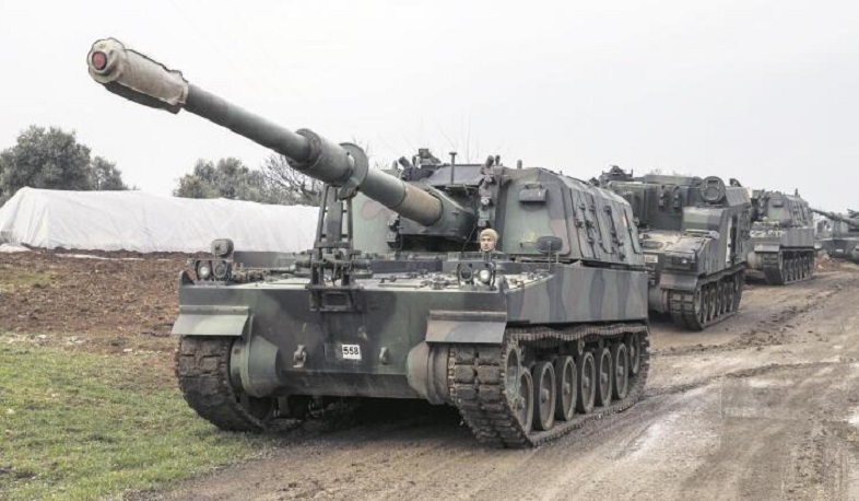 Due to German embargo, Turkey started producing howitzers with electric motors