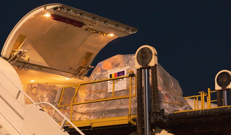 Армения получила очередную партию вакцины 