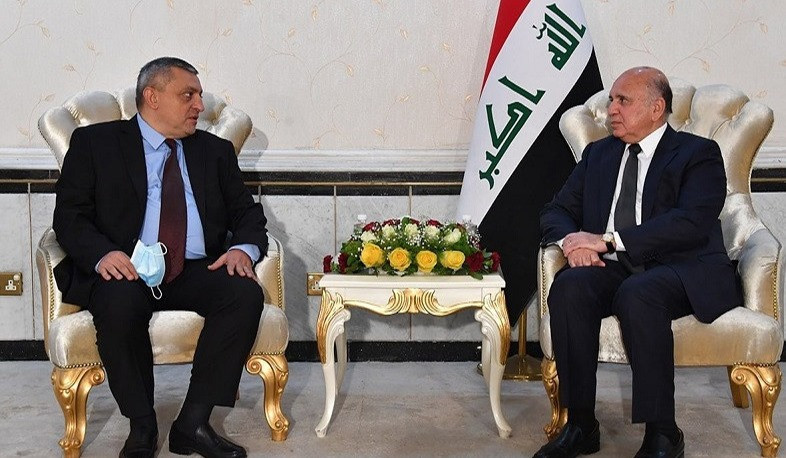 Вице-премьер Ирака принял посла Армении в связи с завершением дипломатической миссии