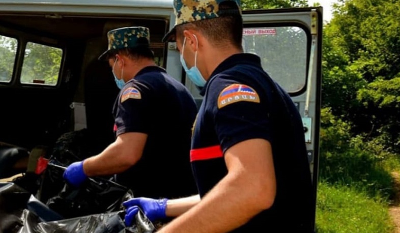 На участке Гадрута обнаружено еще 1 тело: ГСЧС Республики Арцах