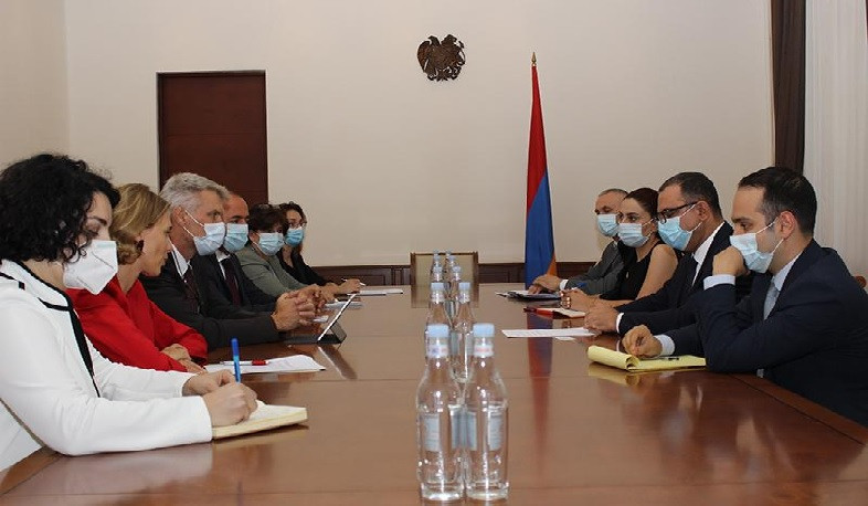Армения - надежный партнер Всемирного банка: министр финансов Армении встретился с делегацией ВБ