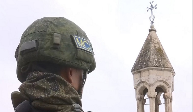 Российские миротворцы обеспечили безопасность более 60 паломников при посещении монастырского комплекса Амарас
