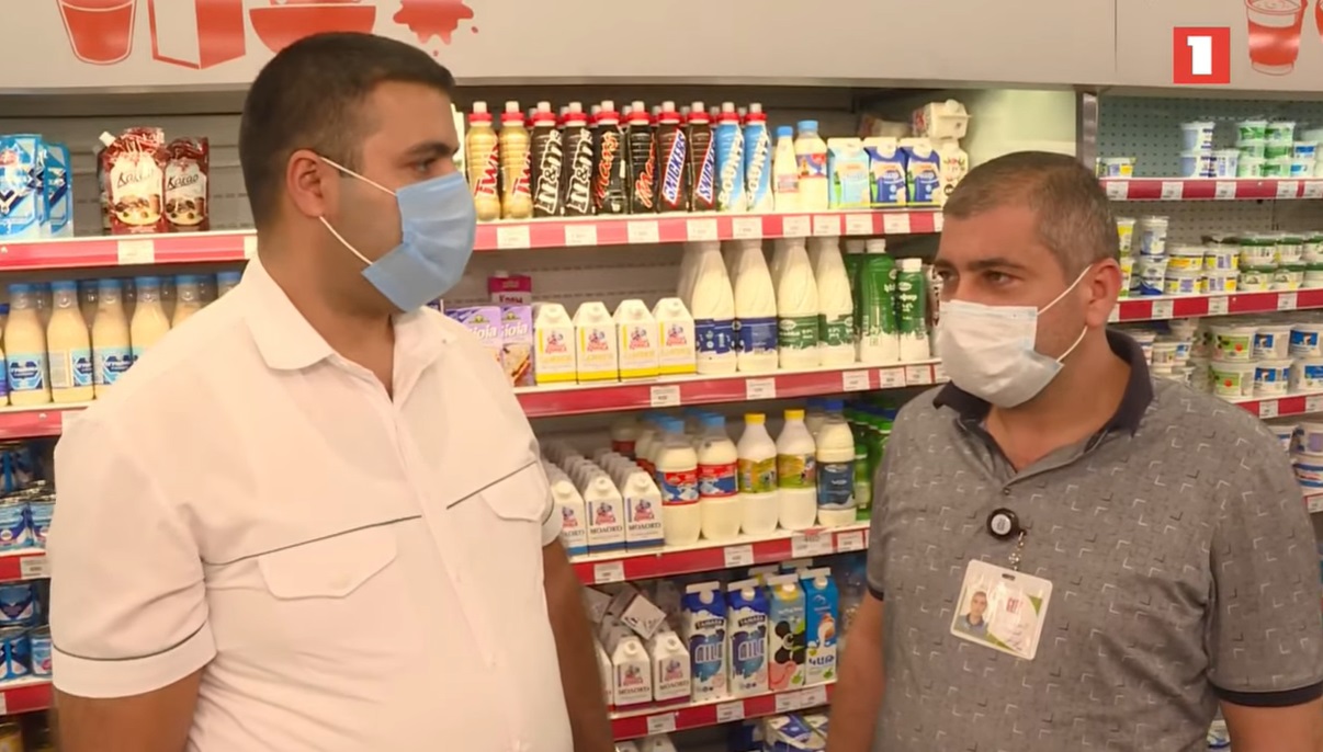 Եթե փակ տարածքում քաղաքացիները դիմակ չեն կրում, պատասխանատվությունը տնտեսվարող սուբյեկտինն է. ՍԱՏՄ Երևանի կենտրոնի գլխավոր տեսուչ