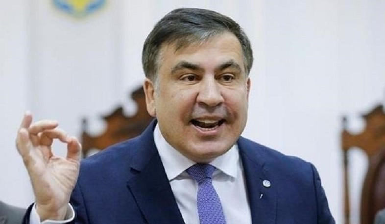 Saakashvili said he was ready to sit in a Georgian prison