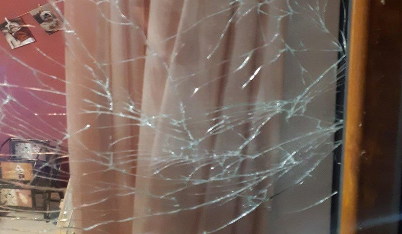 Azerbaijani side fired at Armenian positions in direction of peaceful settlements: Taghavard resident’s house damaged