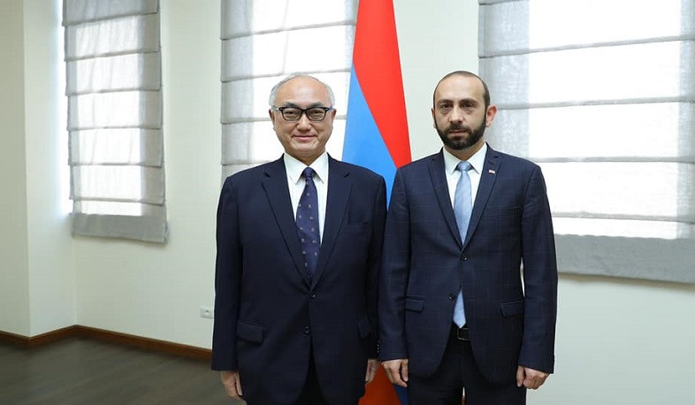 Ararat Mirzoyan praises Japan’s support for peaceful settlement within OSCE MG co-chairing