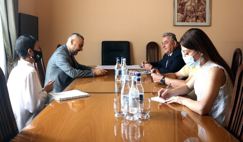 ԳԱԱ նախագահը և Բուլղարիայի դեսպանը քննարկել են գիտական համագործակցության հեռանկարները