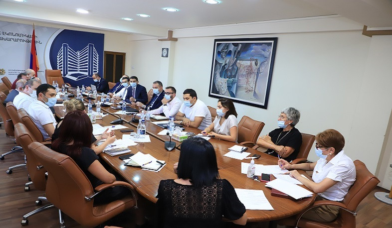 Տեղի է ունեցել ՓՄՁ զարգացման ենթախորհրդի հերթական նիստը